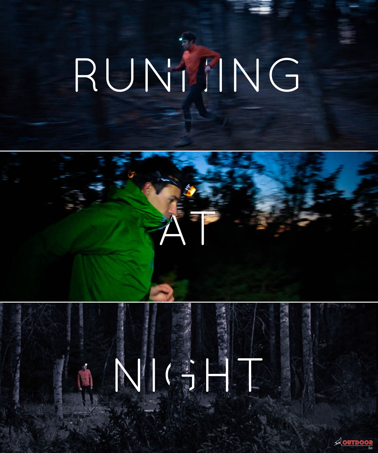 runing by night
